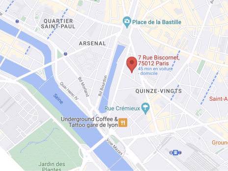 Open Google Maps