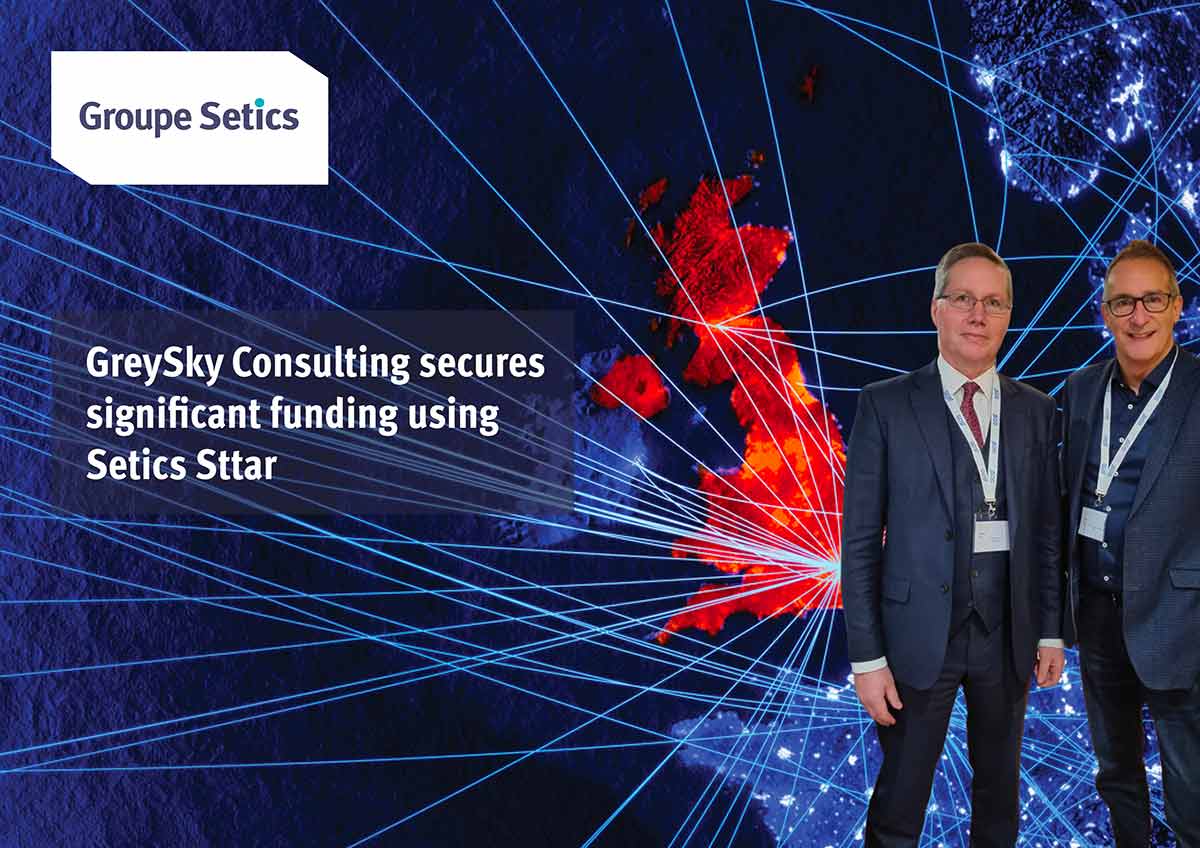 GreySky Consulting secures significant funding using Setics Sttar