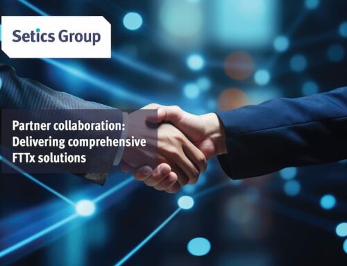 Partner Collaboration-Delivering Comprehensive FTTx Solutions