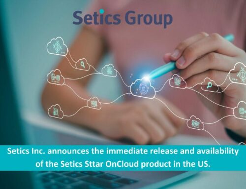 Setics Inc. announces the immediate release and availability of the Setics Sttar OnCloud product in the US