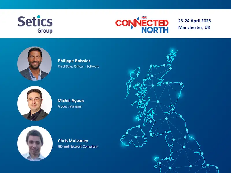 Meet us at Connected North 23-24 April 2025 Manchester !