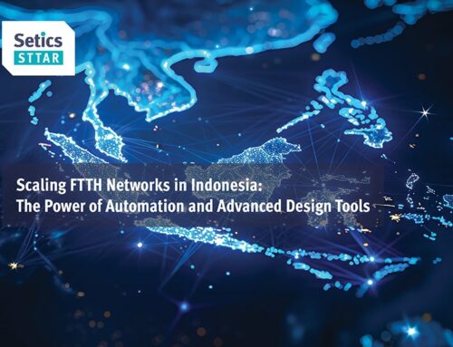 As part of a national initiative to expand FTTH coverage, Indonesia is transforming its infrastructure